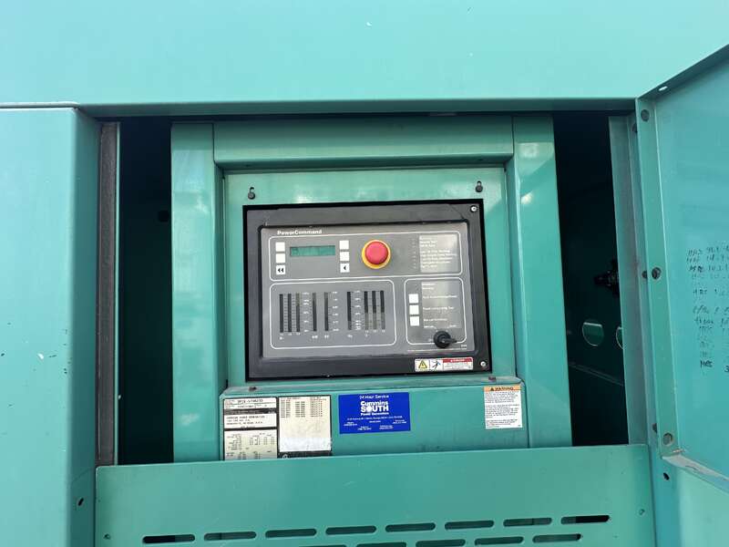Used Cummins DFCE NTA855-G5 Diesel Generator, 508 Hrs                            