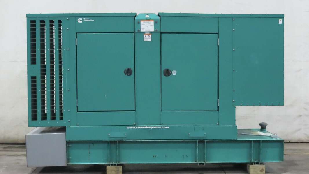 Used Cummins DSGAA QSB7-G5 NR3 Diesel Generator, 188 Hrs, EPA Tier 3                            