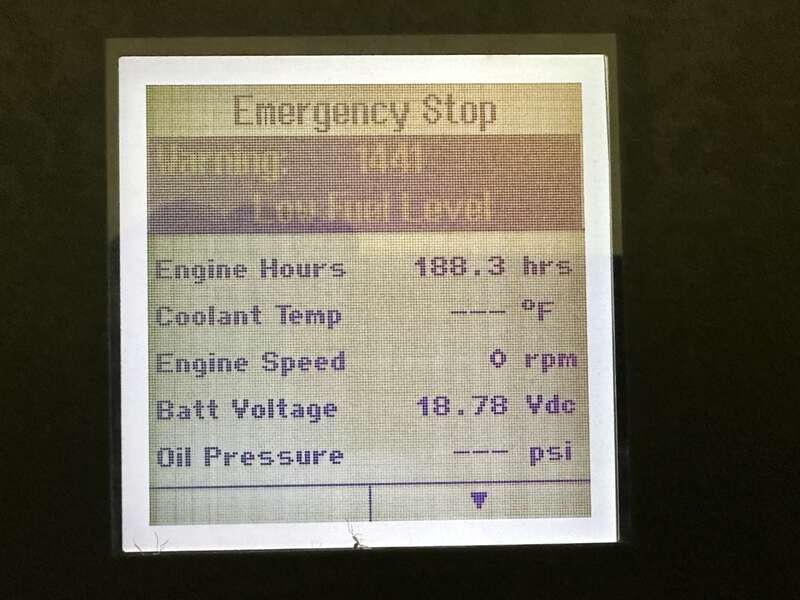 Used Cummins DSGAA QSB7-G5 NR3 Diesel Generator, 188 Hrs, EPA Tier 3                            