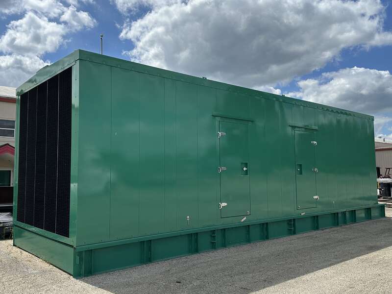 New Cummins C1750D6E QSK50-G24  Diesel Generator, EPA Tier 2                            