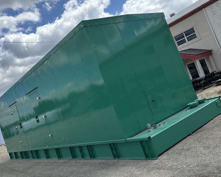 New Cummins C1750D6E QSK50-G24  Diesel Generator, EPA Tier 2                            
