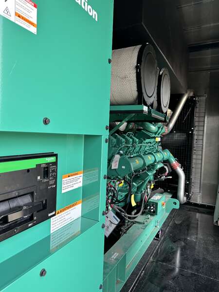 New Cummins C1750D6E QSK50-G24  Diesel Generator, EPA Tier 2                            