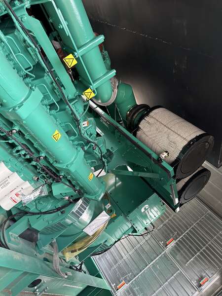 New Cummins C1750D6E QSK50-G24  Diesel Generator, EPA Tier 2                            