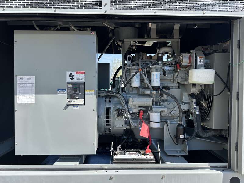 Used MTU DS100 John Deere 4045HF285 Diesel Generator, 97 Hrs, EPA Tier 3                            