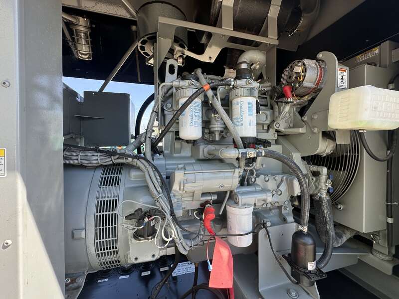 Used MTU DS100 John Deere 4045HF285 Diesel Generator, 97 Hrs, EPA Tier 3                            