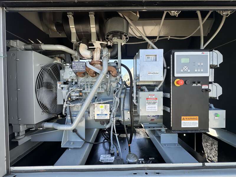 Used MTU DS100 John Deere 4045HF285 Diesel Generator, 97 Hrs, EPA Tier 3                            