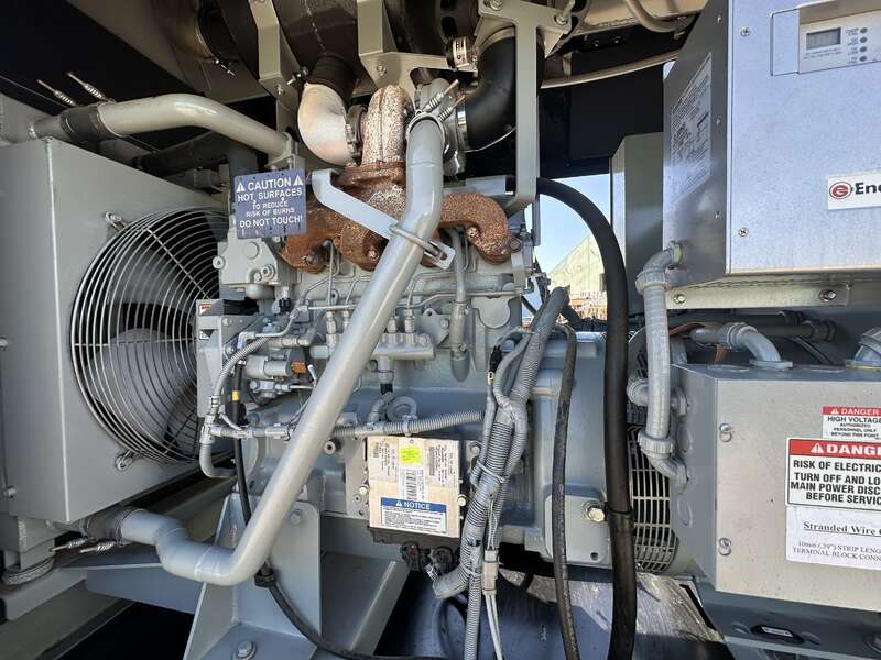 Used MTU DS100 John Deere 4045HF285 Diesel Generator, 97 Hrs, EPA Tier 3                            