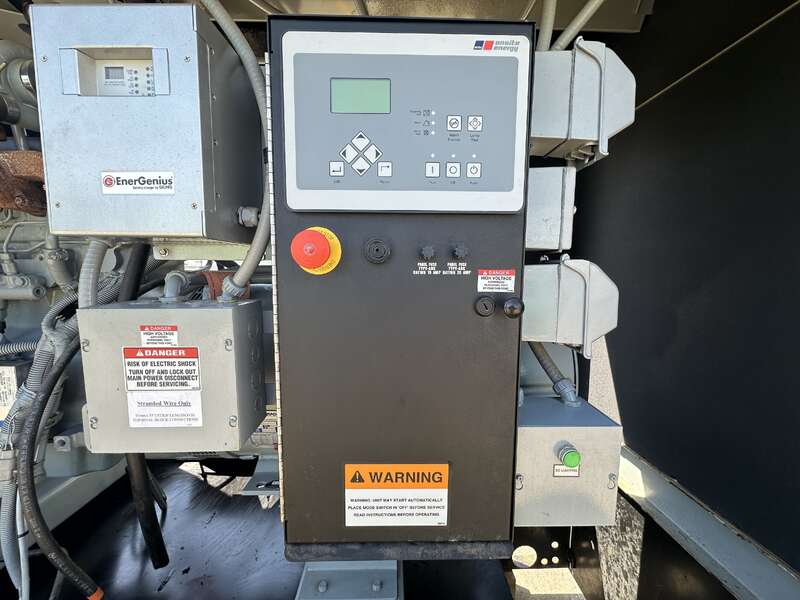 Used MTU DS100 John Deere 4045HF285 Diesel Generator, 97 Hrs, EPA Tier 3                            