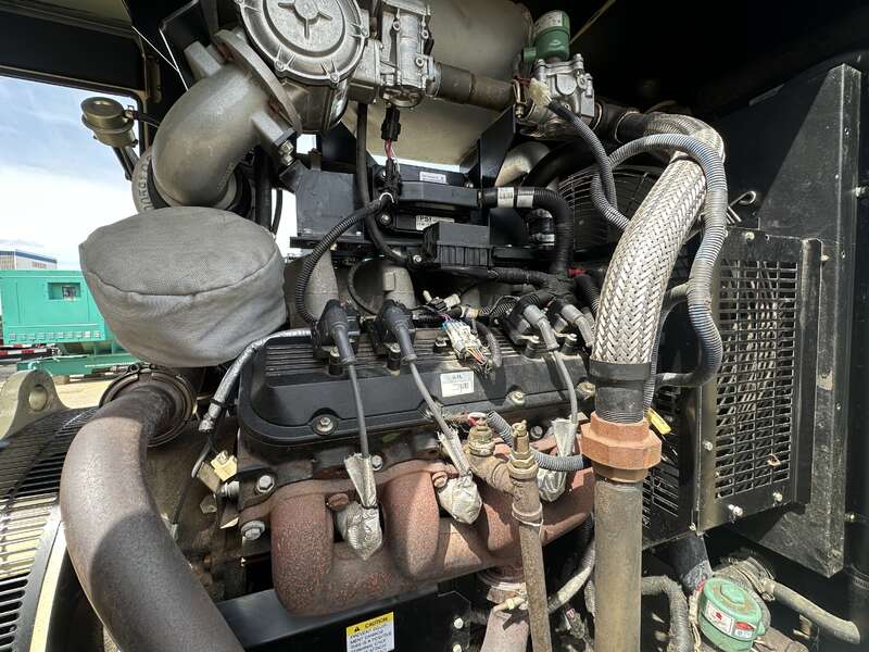 Used Kohler 150REZG Natural Gas / Propane Generator, 491 Hrs                            
