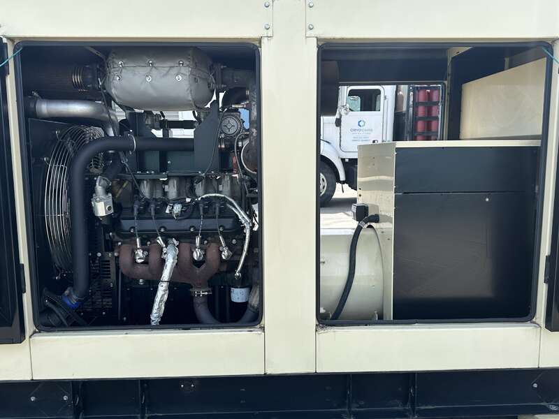 Used Kohler 150REZG Natural Gas / Propane Generator, 491 Hrs                            