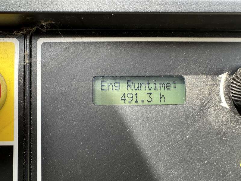 Used Kohler 150REZG Natural Gas / Propane Generator, 491 Hrs                            