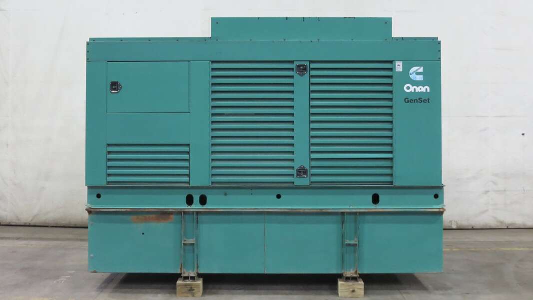 Used Cummins DFCB Diesel Generator, 699 Hrs                            