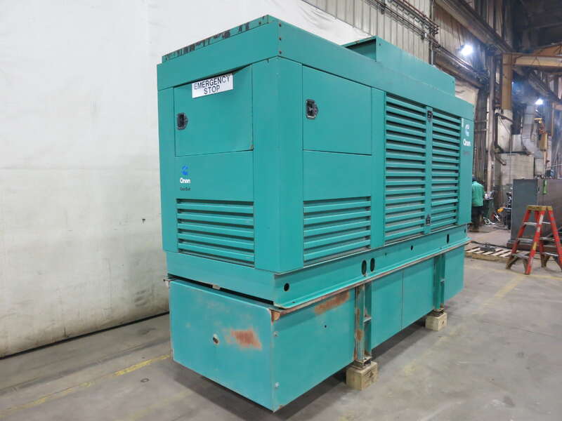 Used Cummins DFCB Diesel Generator, 699 Hrs                            