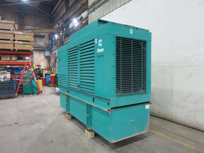 Used Cummins DFCB Diesel Generator, 699 Hrs                            