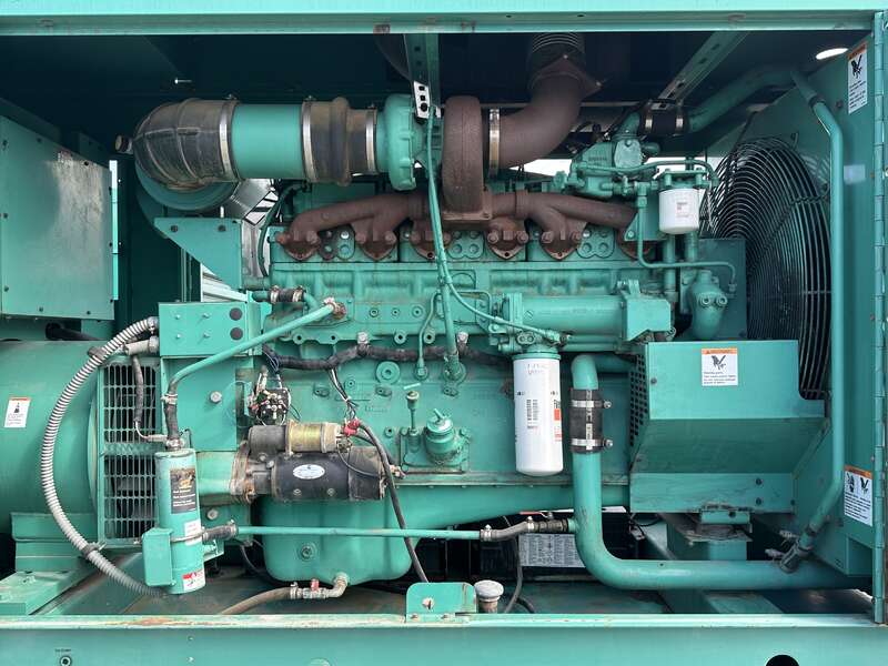 Used Cummins DFCB Diesel Generator, 699 Hrs                            