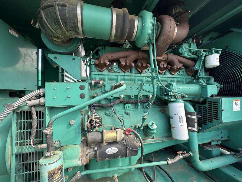 Used Cummins DFCB Diesel Generator, 699 Hrs                            