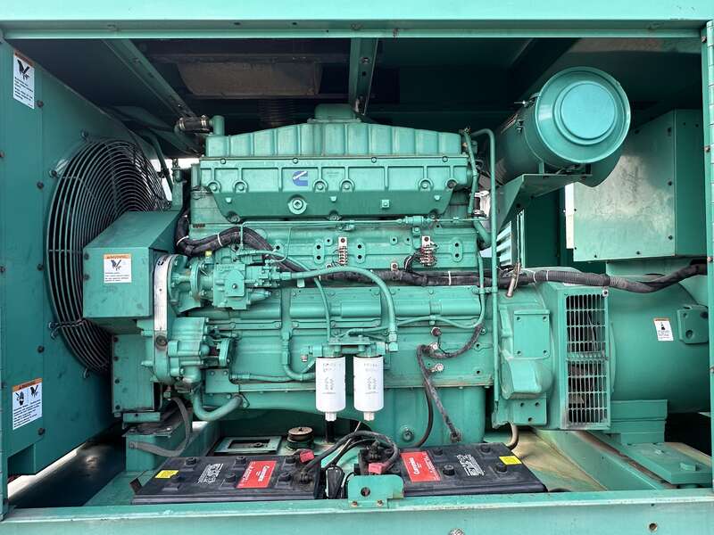 Used Cummins DFCB Diesel Generator, 699 Hrs                            