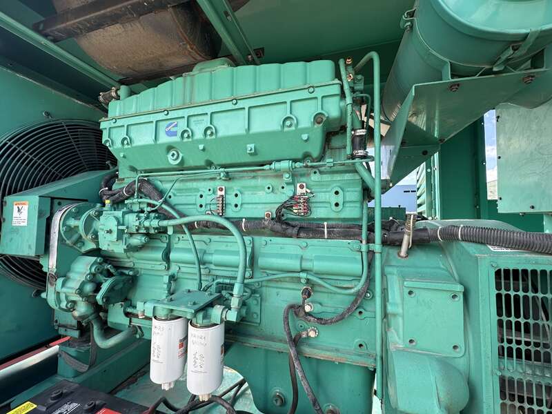 Used Cummins DFCB Diesel Generator, 699 Hrs                            