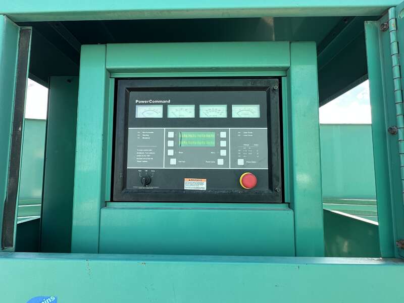 Used Cummins DFCB Diesel Generator, 699 Hrs                            