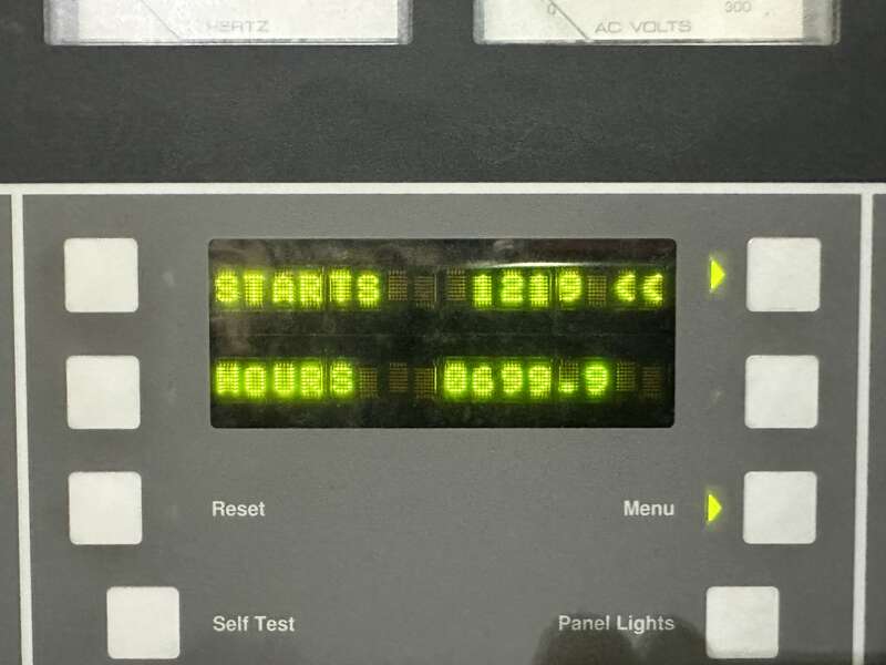 Used Cummins DFCB Diesel Generator, 699 Hrs                            