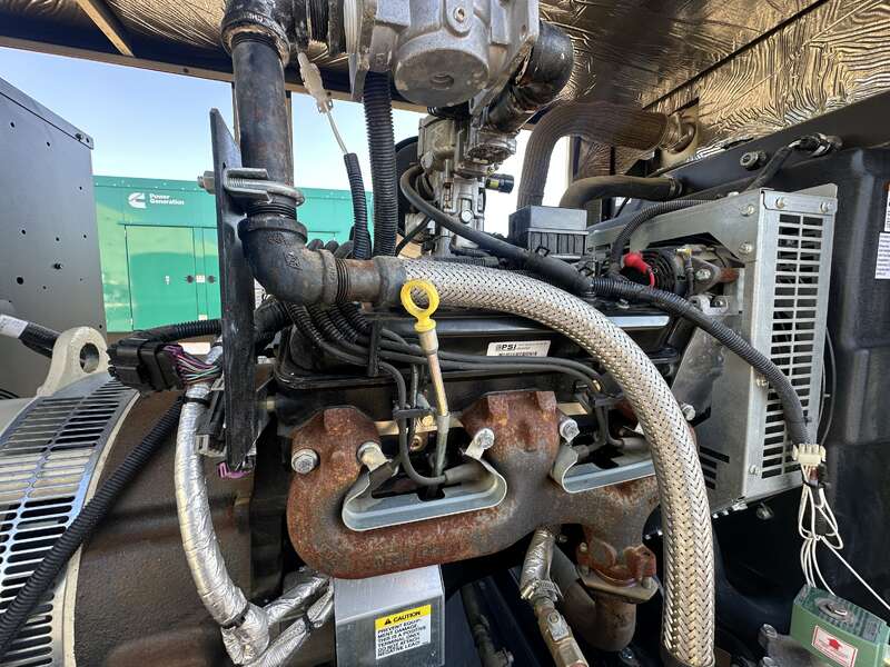 New / Surplus Kohler 60REZGB Natural Gas / LP Generator, 0 Hrs - 1 or 3 Phase                            