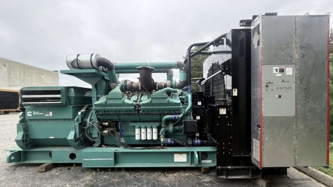 Used Cummins DQKH GSK60-G9 Diesel Generator, 748 Hrs                            