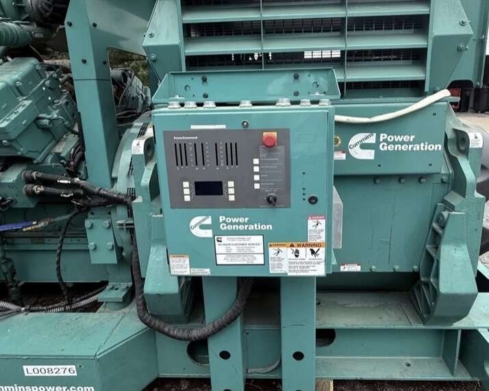 Used Cummins DQKH GSK60-G9 Diesel Generator, 748 Hrs                            