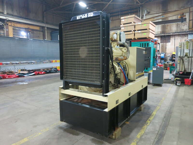 Used  Kohler 250R0ZD71 Diesel Generator, 237 Hrs                            