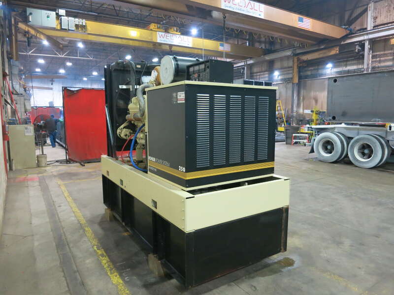 Used  Kohler 250R0ZD71 Diesel Generator, 237 Hrs                            