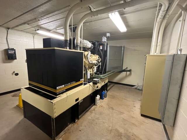 Used  Kohler 250R0ZD71 Diesel Generator, 736 Hrs                            
