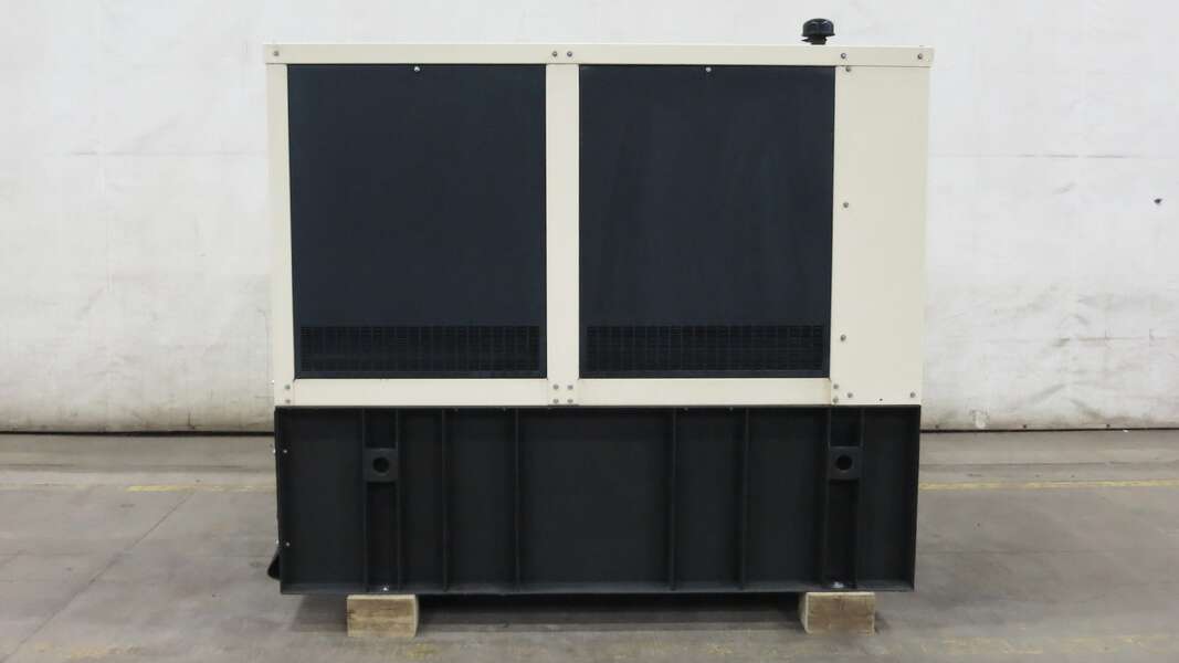 Used Kohler 50REOZJC 4024HF285 Diesel Generator, 287 Hrs, EPA Tier 3, Single Phase                            
