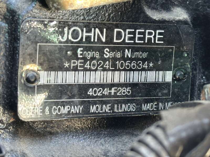 Used Kohler 50REOZJC 4024HF285 Diesel Generator, 287 Hrs, EPA Tier 3, Single Phase                            
