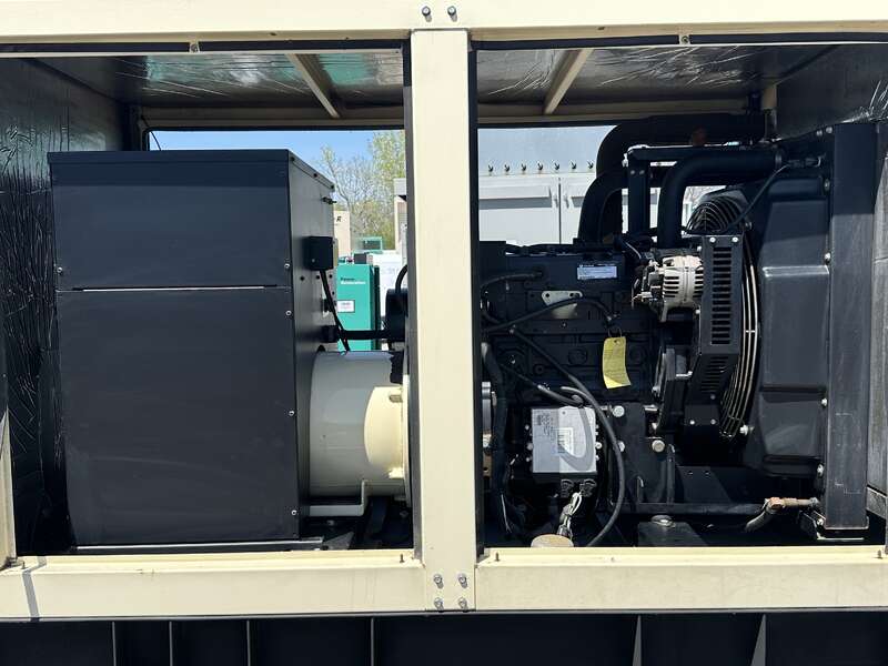 Used Kohler 50REOZJC 4024HF285 Diesel Generator, 287 Hrs, EPA Tier 3, Single Phase                            