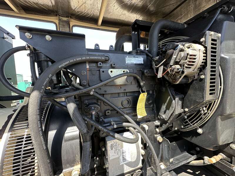 Used Kohler 50REOZJC 4024HF285 Diesel Generator, 287 Hrs, EPA Tier 3, Single Phase                            
