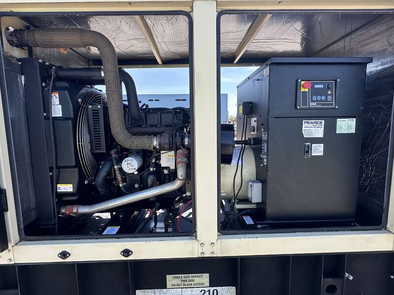 Used Kohler 50REOZJC 4024HF285 Diesel Generator, 287 Hrs, EPA Tier 3, Single Phase                            