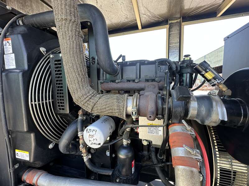 Used Kohler 50REOZJC 4024HF285 Diesel Generator, 287 Hrs, EPA Tier 3, Single Phase                            