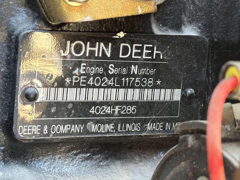Used Kohler 50REOZJD 4024HF285 Diesel Generator, 330 Hrs, EPA Tier 3, Single Phase                            