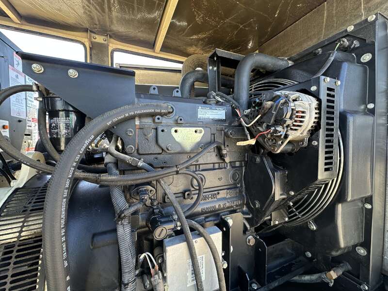 Used Kohler 50REOZJD 4024HF285 Diesel Generator, 330 Hrs, EPA Tier 3, Single Phase                            