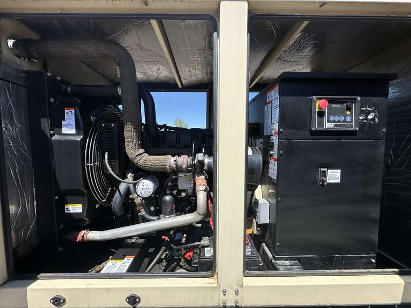 Used Kohler 50REOZJD 4024HF285 Diesel Generator, 330 Hrs, EPA Tier 3, Single Phase                            