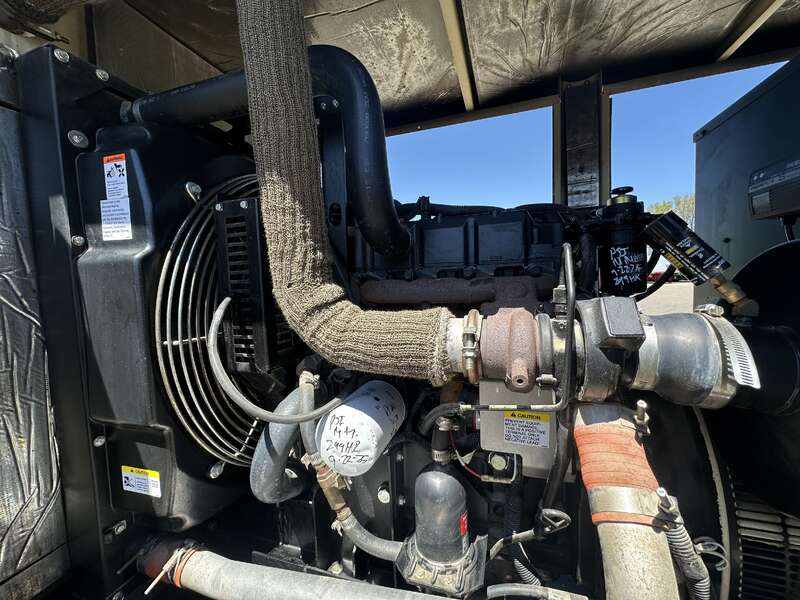 Used Kohler 50REOZJD 4024HF285 Diesel Generator, 330 Hrs, EPA Tier 3, Single Phase                            
