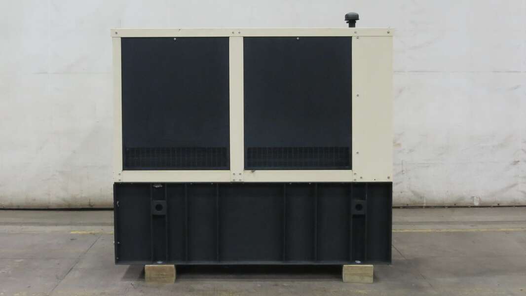 Used Kohler 50REOZJD 4024HF285 Diesel Generator, 327 Hrs, EPA Tier 3, Single Phase                            