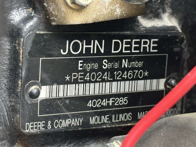 Used Kohler 50REOZJD 4024HF285 Diesel Generator, 327 Hrs, EPA Tier 3, Single Phase                            
