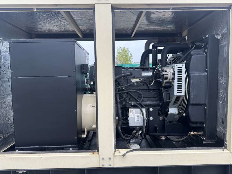 Used Kohler 50REOZJD 4024HF285 Diesel Generator, 327 Hrs, EPA Tier 3, Single Phase                            