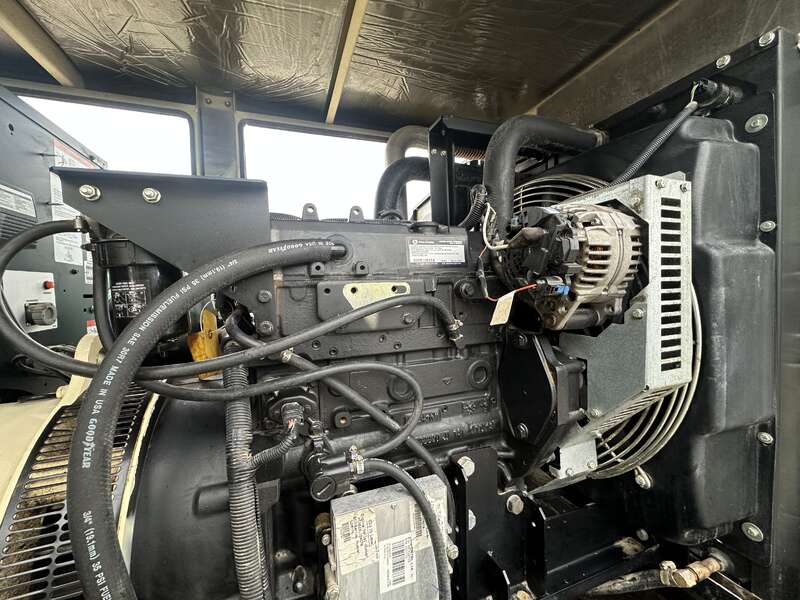 Used Kohler 50REOZJD 4024HF285 Diesel Generator, 327 Hrs, EPA Tier 3, Single Phase                            