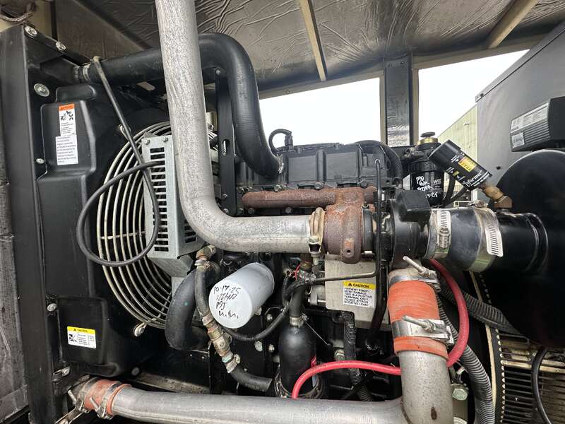 Used Kohler 50REOZJD 4024HF285 Diesel Generator, 327 Hrs, EPA Tier 3, Single Phase                            