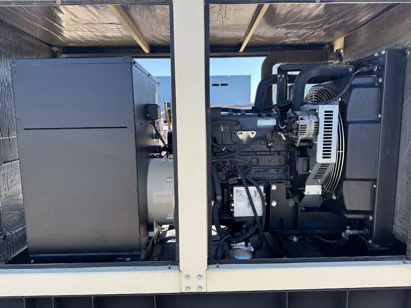 Used Kohler 50REOZJD 4024HF285 Diesel Generator, 378 Hrs, EPA Tier 3, Single Phase                            