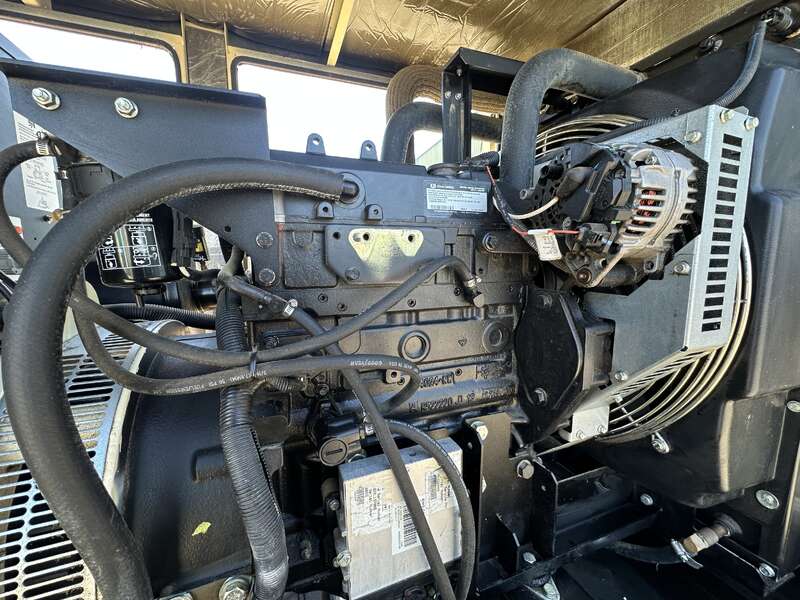 Used Kohler 50REOZJD 4024HF285 Diesel Generator, 378 Hrs, EPA Tier 3, Single Phase                            