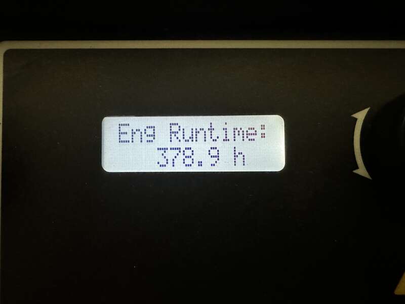 Used Kohler 50REOZJD 4024HF285 Diesel Generator, 378 Hrs, EPA Tier 3, Single Phase                            