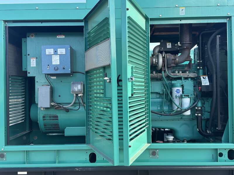 Used Cummins DQDAA QSL9-G3 NR3 Diesel Generator, 85 Hrs, EPA Tier 3                            