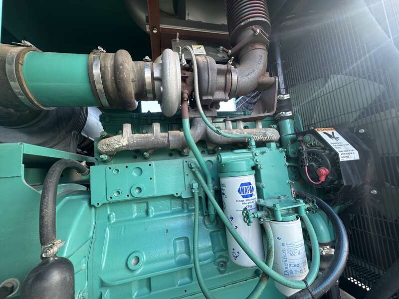 Used Cummins DQDAA QSL9-G3 NR3 Diesel Generator, 85 Hrs, EPA Tier 3                            